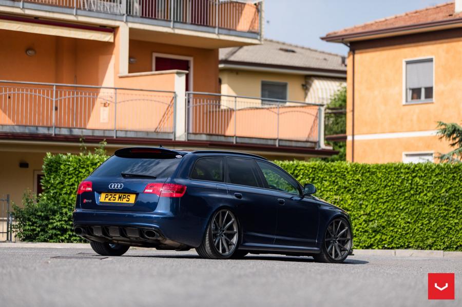  Audi RS6 Avant on Vossen Wheels (VFS-1) 2019 года  (фото 26 из 33)